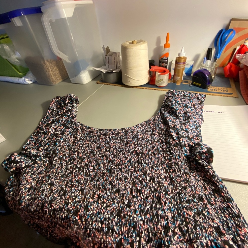 Light & breezy summery dress.